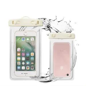 투명 야광 방수팩 휴대폰 방수 케이스 스마트폰 주머니 목걸이형