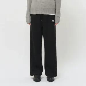 UNISEX 기모 밴딩 스웨트 팬츠 [BLACK] / SBC4U11010