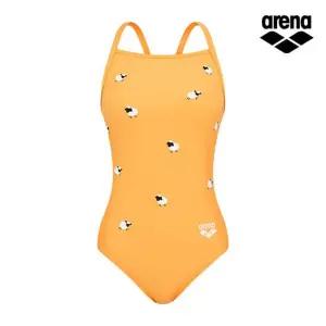 아레나 플러피프렌즈4 원피스 싱글크로스 스트랩백 A6SL1CO04-ORG