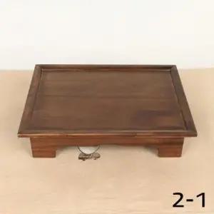 찻상 티테이블 전통찻상 다과 다도상 2 1인 혼술상 작은상 WFJYP88