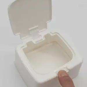 ( )화장솜 면봉 소품 정리 함 휴대용소품통 수납정리함 악세사리보관함