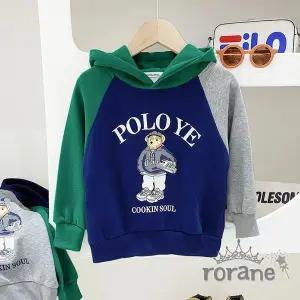 [보리보리/로라네]남아 주니어 후드티셔츠 네이비