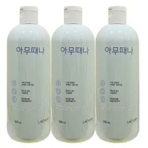 라끄베르 아무때나 때필링 500ml 3개 JG