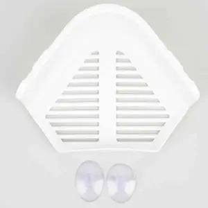 ( )흡착식 모서리 선반 욕실코너선반 모던코너선반 물빠짐수세미거치대 주방모서리선반