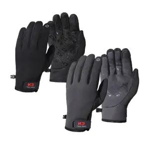 K2 이지웜장갑 미끄럼방지 방한용품 보온 안감 기모 Ula1+3UMZ