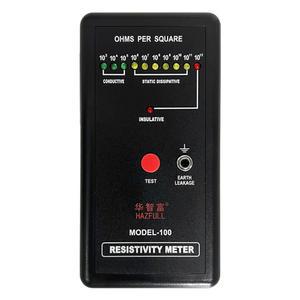 표면저항측정기 정전기 테스터 작업장 측정기 MODEL100 저항