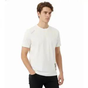 버버리 26SS Check Label Cotton T-Shirt (8102254) (체크 라벨 코튼 반팔 티셔츠)