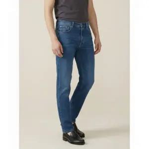 브루넬로 쿠치넬리 26SS 워시드 스트레이트 핏 데님 팬츠 (M283PO1090 C1471)