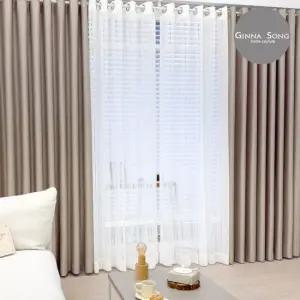 지나송 더비 암막커튼+코디커튼 풀세트 특대형