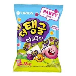 오리온 더탱글 마이구미 372.4g x 2개