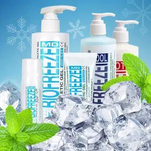 바이오프리즈 엠디 스포츠겔 프로프리즈쿨겔 프로프리즈핫겔 볼타입 스포츠젤 마사지겔 비멸균의료용겔