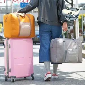 여행가방 보스턴백 캐리어 결합 실용적 다용도 보스턴백 여행가방 캐리어결합백 짐가방