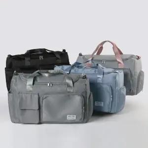 보스턴 캠핑 여행 가방 헬스백 소형여행가방 여행보조가방 여행보스턴백 캐리어보스턴백
