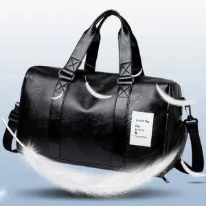 남성 멋스러운 출장가방 인조가죽 보스턴백 남성스포츠가방 여성스포츠가방 출장가방