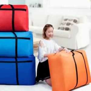 대형 사입가방 이민 이사 이불 보따리 기숙사짐 가방 대용량가방 중학생책가방