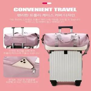 생활방수 대용량 좋은 실용성 보스턴백 가벼운 스포츠 트레블 여행용보스턴 남성서류가방