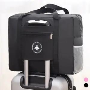 캐리어 결합 데일리 가방 여행용 보스턴백 여행가방 캐리어가방 캐리어결합가방