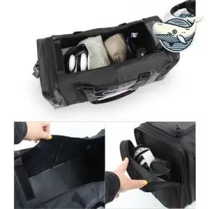 운동 헬스 스포츠 더플백 여행 소품 정리 가방 더플 큰숄더 숄더 옷가방 운동 스