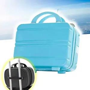 휴대용 여행 가방 블루 여행용 보스턴백 레디백 옷 여행용보스턴백 캐리어보조백 옷가방