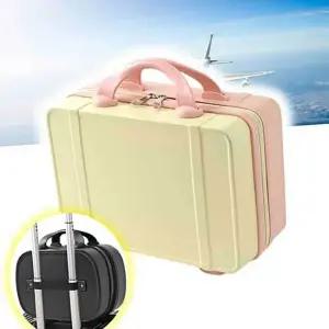 옷 가방 핑크 기내용 해외 여행 레몬 레디백 캐리어 기내용 해외여행 보스턴백