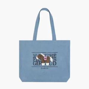 마리떼 포니 클래식 로고 에코백 B1 MFG46SBG235 SBL