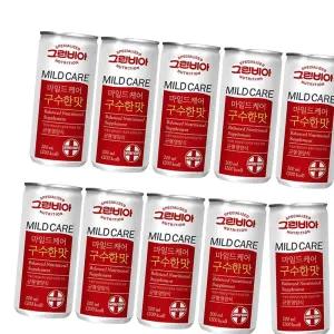 마일드케어 구수한맛 200mlx10캔 균형 환자영양식 D