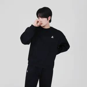 특양면 기모 오버핏 맨투맨 밴딩 팬츠 트레이닝 셋업 국내 생산 긴팔티