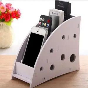 고품질 리모컨 정리함 홈 스토리지 오피스 소품 보관함 TV 케이스 리모컨홀더 홈 잡화 스토리지 WFISSII