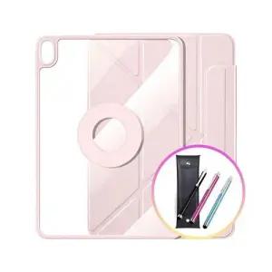 아이패드 프로12.9 4세대 분리형 마그네틱 케이스+심플 펜+펜 파우치 WFJYTG3