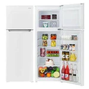 슬림형 상냉동 하냉장 소형냉장고 182L 화이트 WWRB181EEMWWO(A)