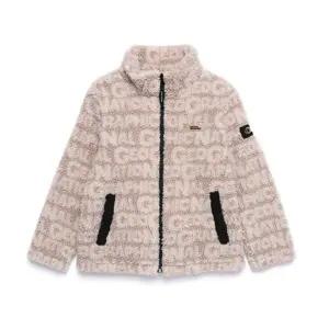 nationalgeographickids N204KFT920 로고전판 FLEECE 뽀글이 집업 BEIGE