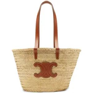 26SS 셀린느 트리옹프 파니에 탄 여성 토트백 192622CGG 04LU