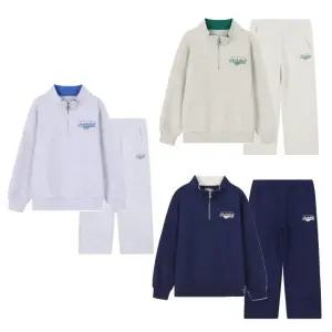 [롯데백화점]엔비에이 NBA 클래식 반집업 맨투맨바지세트 (K241TS070TP070P)