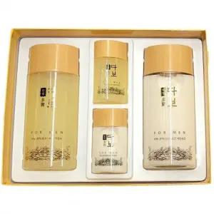 묵은 각질정돈 피부진정케어 한방성분 남성화장품세트