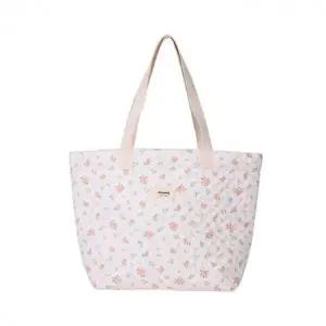 ( )기저귀가방 플라워 누빔 숄더백 면가방 아기외출
