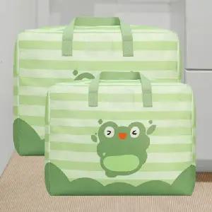 다용도로 쓰기 좋은 캐릭터 파우치 정돈 잘되고 위생적인 이불 가방 넉넉하고 가벼운 수납백