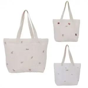 기저귀가방 누빔 숄더백 면가방 아기외출 선택