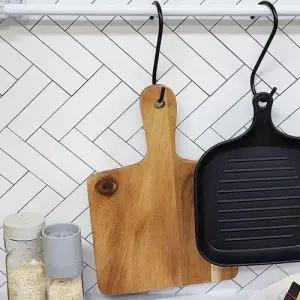 가정용 걸이 압축봉 60cm 무타공 압축행거 WE4025C