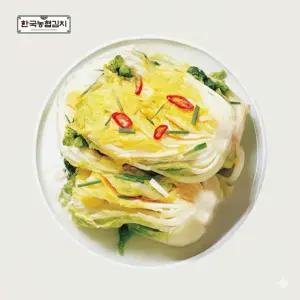 한국농협 남한강김치 국내산 백김치 5kg