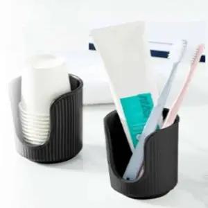 종이컵 정리 디스펜서 종이컵정리대 종이컵수거 화장솜수납함 종이컵수거함