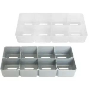 속옷 양말 정리함 칸막이 옷장 8칸 정리 보관 다용도 소품