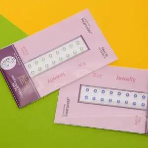 티-어랑 슬림패치 귀지압이혈패치 스와로브스키 이침 WE412D5