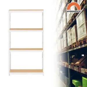 아트박스 스피드랙 스피드랙 2T 창고선반 중량랙 4단 800 x 300 x 2100