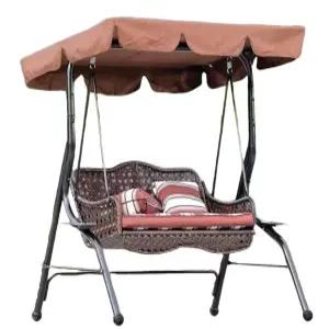 야외 그네 의자 발코니 흔들 조경 전원주택 펜션