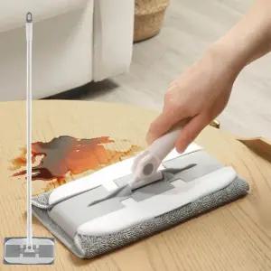 밀대 물걸레 물티슈밀대 바닥청소용 밀대전용 물걸레포 물티슈미포함 L593-TWO