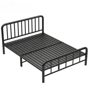 침대 철제 깔판 조립식 안방 프레임 받침대