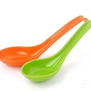 브이앤맥 멜라민 플라스틱 우동 스푼 우동수저 쌀국수 브이앤맥