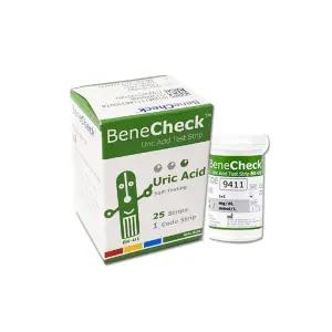 요산 시험지 25매 베네첵 요산체크 검사지 .