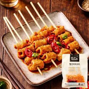 [잇츠모노] 부산 빨간어묵꼬치 345g (10개/소스포함)