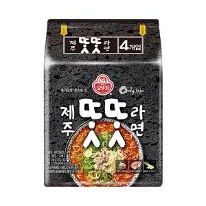 [오뚜기] 제주 라면 4개입[35570015]